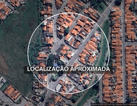 Casa com 100m² de construção, ocupada, em Taubaté/SP