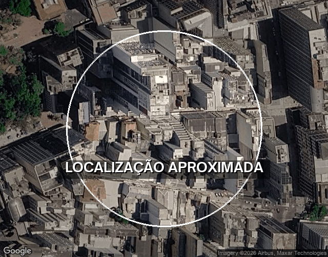 Conjunto comercial no Edifício Galeria Brasiliana