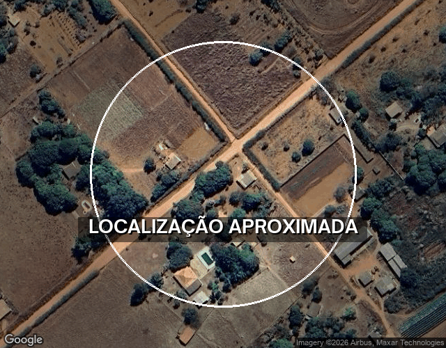 Chácara com 2 ha, casa sede, caseiro, churrasqueira e mais