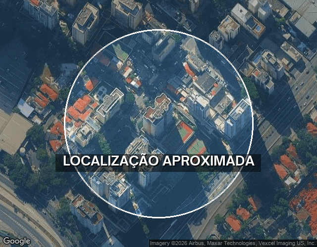 Apartamento com vagas de garagem, 30º andar, 252m²