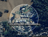 Terreno urbano com 387m² em loteamento, sem benfeitorias