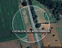 Chácara com 2 hectares, casa sede, caseiro e benfeitorias