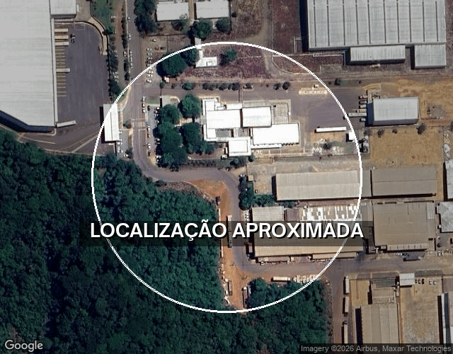Terreno comercial com 21,3142 ha em Anápolis