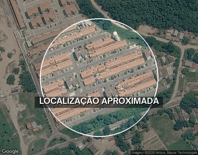 Casa com 53,23m², desocupada, ideal para investimento