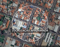 Terreno com 1.791,00 m² e casa residencial