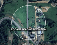Fração de 25% de terreno rural em Maracajá/SC
