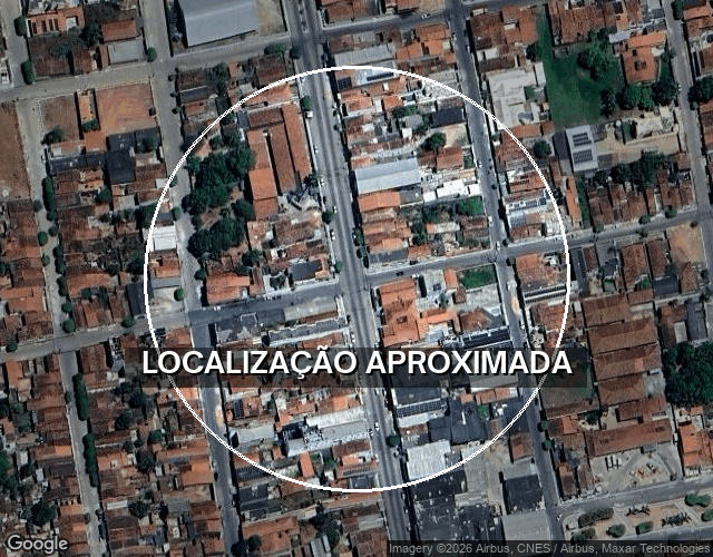 Casa com 38,4m², terreno de 79,2m², desocupada