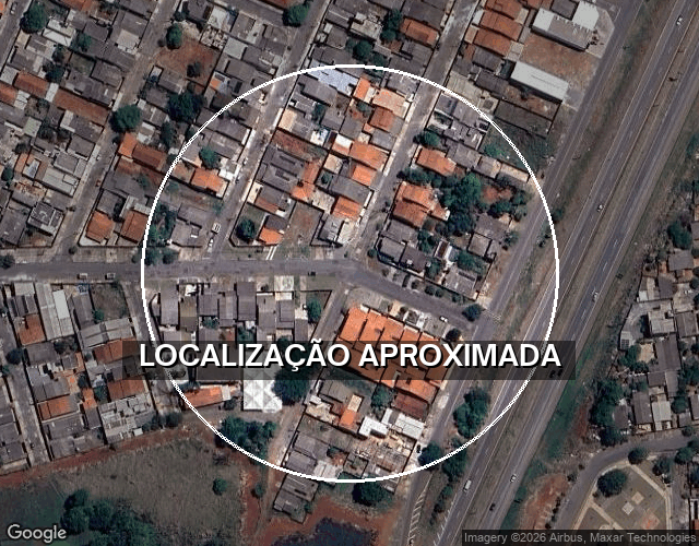 Casa com 2 quartos, 65,19m², terreno 211,53m², desocupada