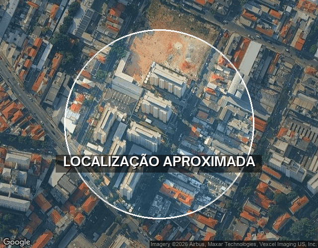 Apartamento com 2 quartos, 46,47m², HIS-2, Cambuci