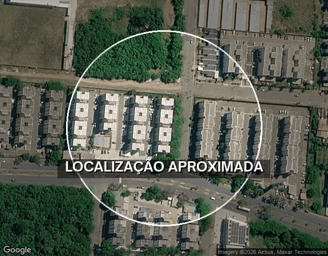 Box de estacionamento descoberto em condomínio