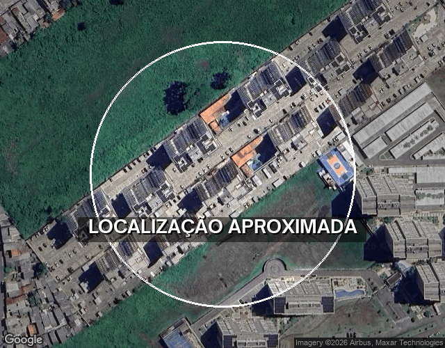 Apartamento com 3 quartos, 2 banheiros e 1 vaga de garagem