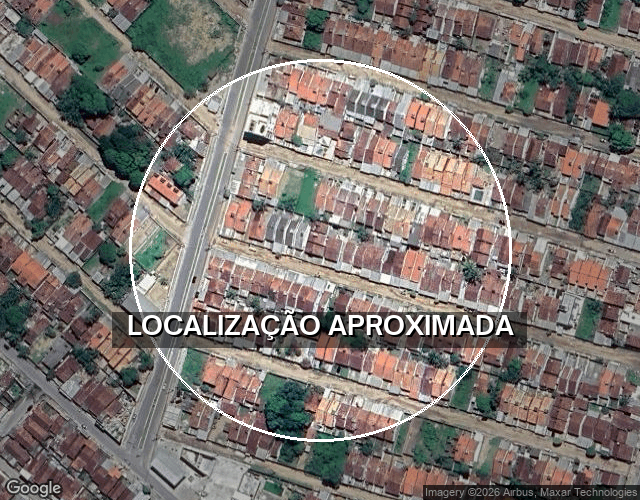 Casa com 2 quartos, 2 banheiros e 1 vaga de garagem