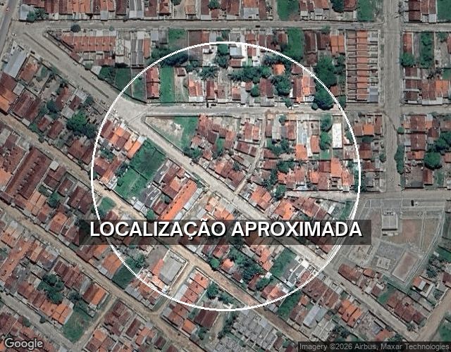 Casa com 3 quartos, 2 banheiros e 1 vaga de garagem