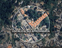 Casa com 2 quartos e 1 banheiro, área construída de 61.87m², desocupada