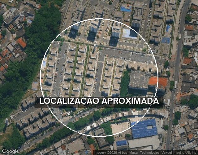 Apartamento com 2 quartos, 44m²