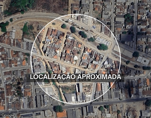 Casa com 2 quartos, 50m², terreno 160,55m², desocupada