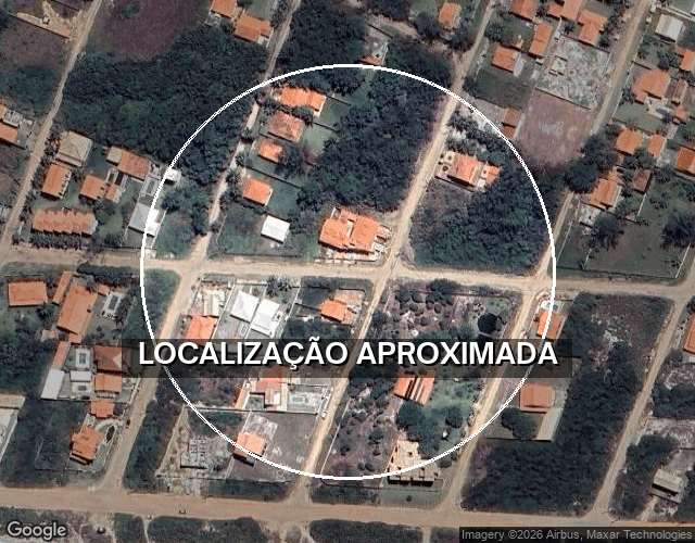 Terreno de 589,16m² em Araruama