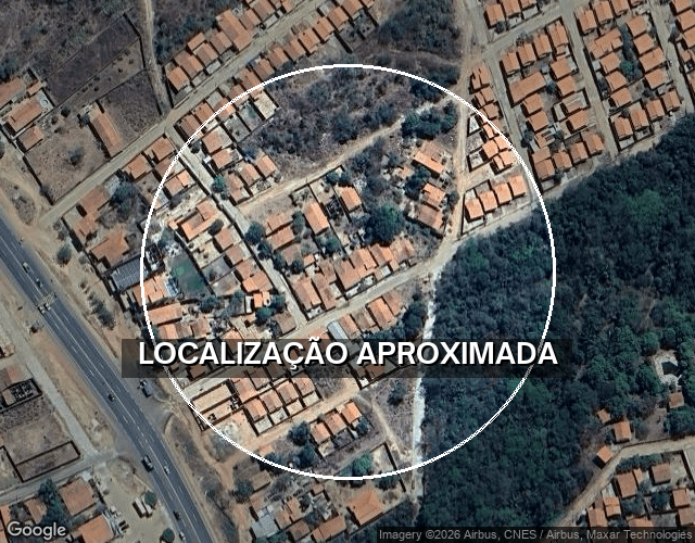 Casa com 2 quartos, 61,51m², terreno 199m², desocupada