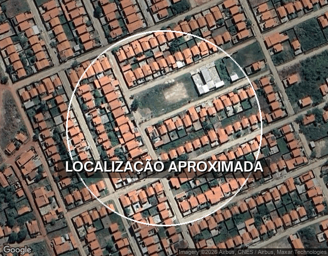 Casa com 2 quartos, 52,63m², terreno 200m², desocupada