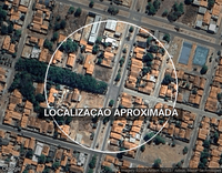 Casa com 3 quartos, 1 banheiro, área construída e terreno de 448,20m²