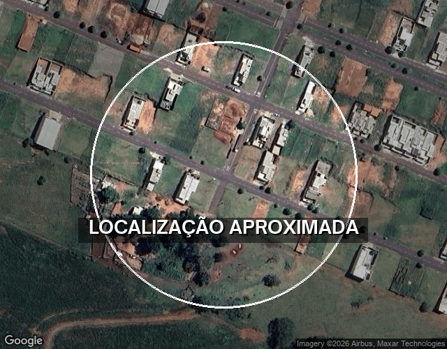 Terreno urbano de 681m² em Umuarama-PR