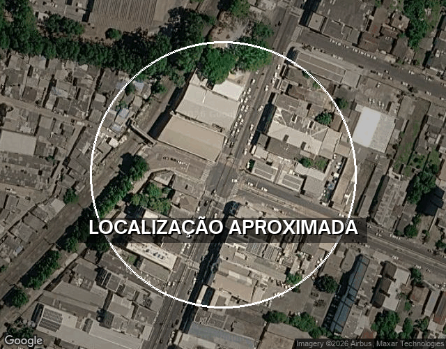 Terreno com construção de alvenaria em Esteio