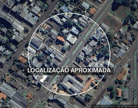 Terreno urbano de 204m² em Ampére/PR