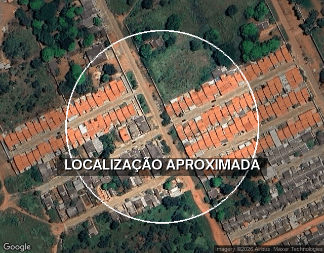Casa com 69m² construídos, 2 quartos
