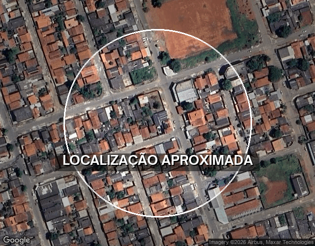 Casa com 2 vagas de garagem em Goiânia