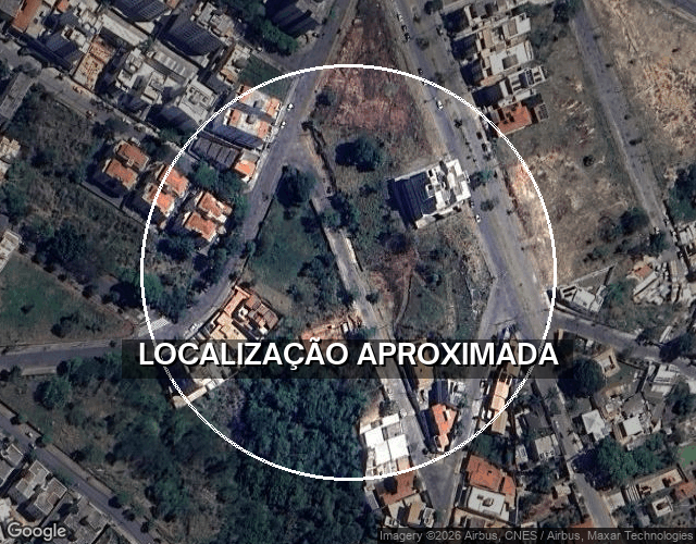 Terreno em Belo Horizonte, 3824.76m²