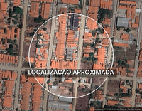 Casa com 2 quartos e 1 banheiro, área construída de 61.87m², desocupada