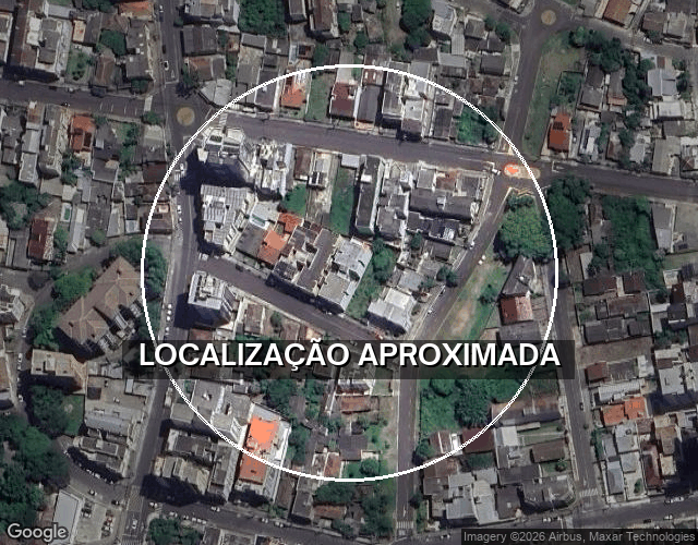 Apartamento com 74,24m², 1 quarto, em Santa Maria