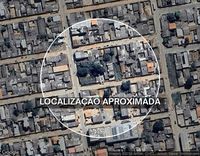 Casa com 2 quartos e 1 banheiro, área construída de 61.87m², desocupada