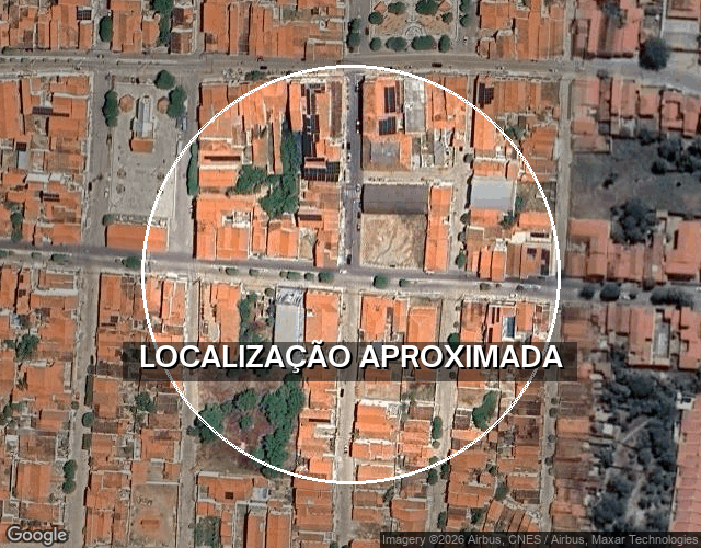 Casa com 2 quartos e 1 banheiro, área construída de 61.87m²