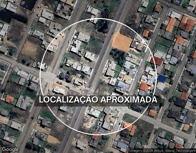 Casa com 2 vagas de garagem em Osório/RS