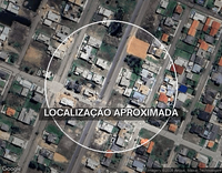 Casa com 2 vagas de garagem em Osório/RS