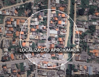 Casa com 2 quartos e 1 banheiro, área construída de 61.87m², desocupada