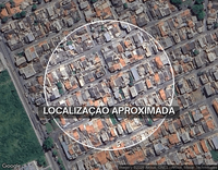 Casa com 2 quartos e 1 banheiro, área construída de 61.87m²
