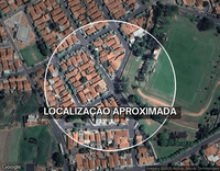 Casa com 2 quartos e 1 banheiro, área construída de 61.87m²