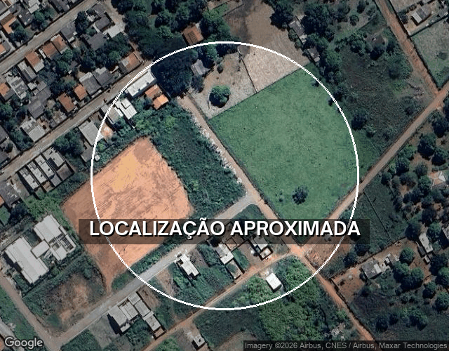 Casa com 2 quartos e 1 banheiro, área construída de 61.87m², desocupada