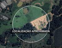 Fração de 25% em área rural com 57.865m² e sobrado