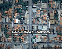 Casa com 2 quartos e 1 banheiro, área construída de 61.87m², desocupada