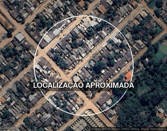 Casa com 2 quartos e 1 banheiro, área construída de 61.87m², desocupada