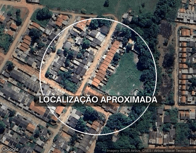 Casa com 2 quartos e 1 banheiro, área construída de 61.87m²