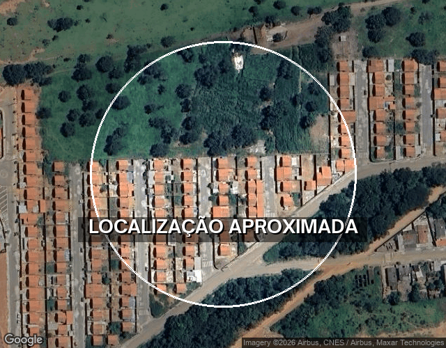 Casa com 2 quartos e 1 banheiro, área construída de 61.87m²