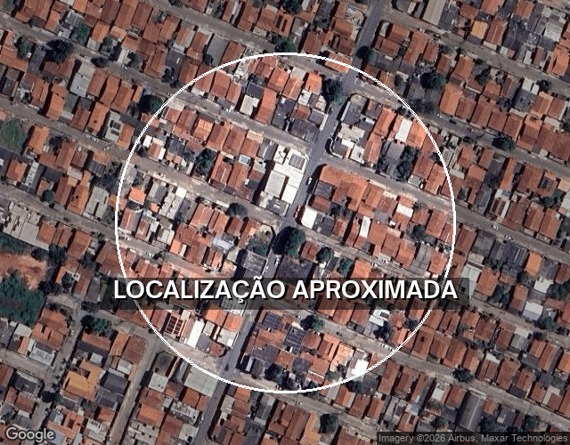 Casa com 2 quartos e 1 banheiro, área construída de 61.87m²