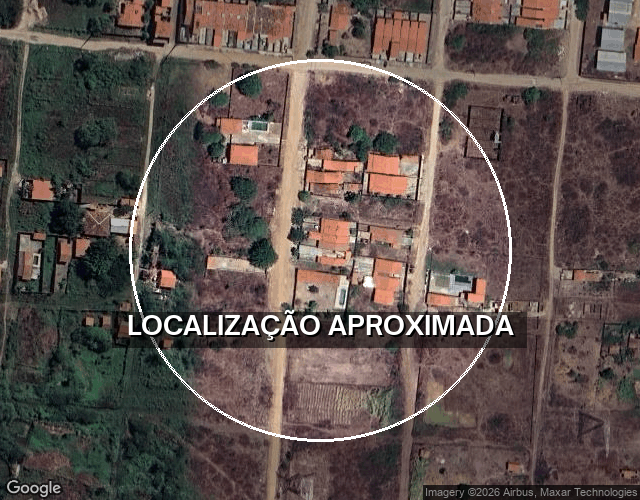 Casa com 2 quartos e 1 banheiro, área construída de 61.87m², desocupada