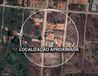 Casa com 2 quartos e 1 banheiro, área construída de 61.87m², desocupada
