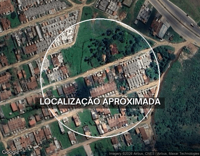 Casa com 2 quartos e 1 banheiro, área construída de 61.87m², desocupada