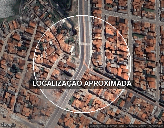 Casa com 2 quartos e 1 banheiro, área construída de 61.87m²